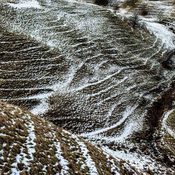 Flade Klit, Mors, feb. 2019 &copy; fraka.dk