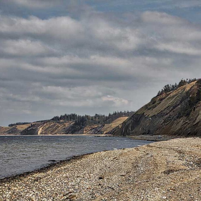 Flade Klit, Mors, mar. 2015 &copy; fraka.dk